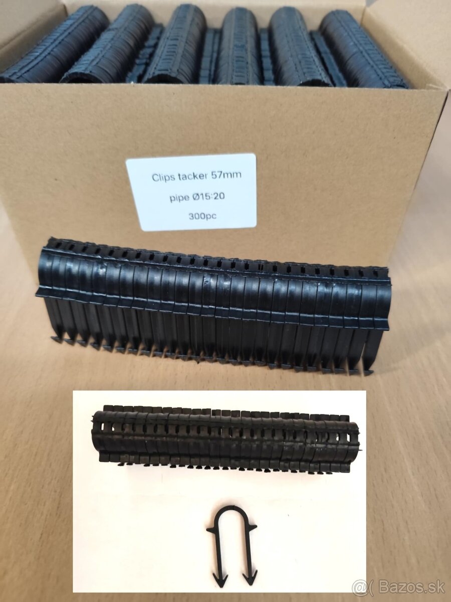 Spony Tacker, podlahové kúrenie, podlahovka