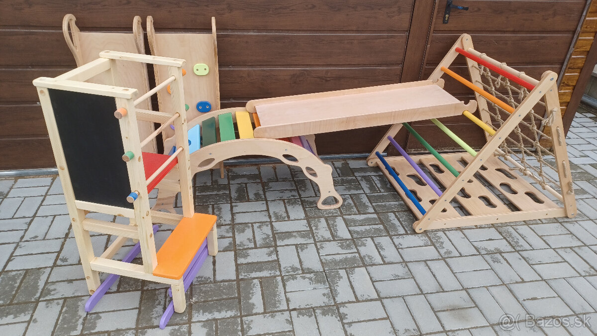 montessori učiaca veža Skladom