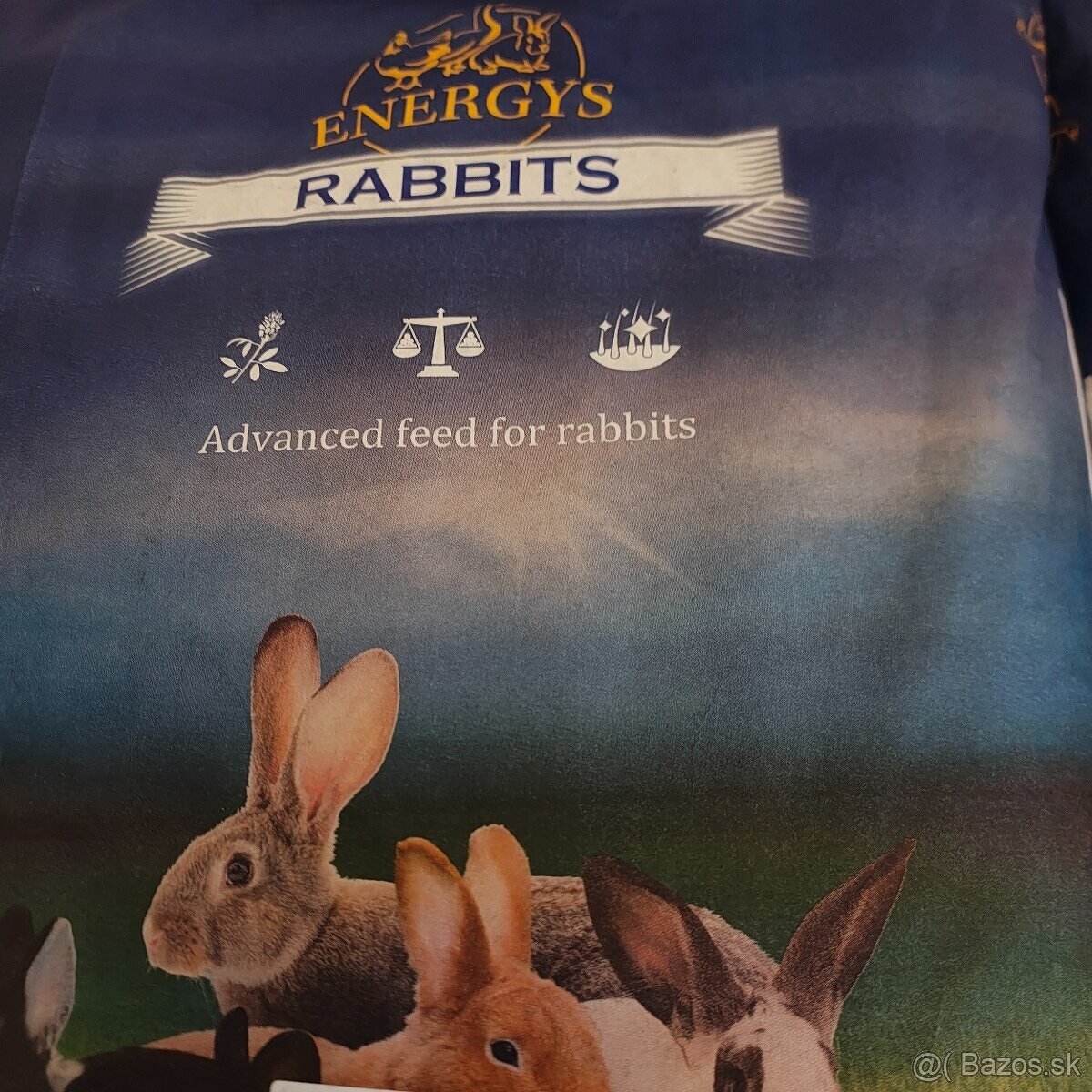 Predám krmivo pre králiky