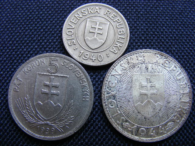 staré slovenské mince