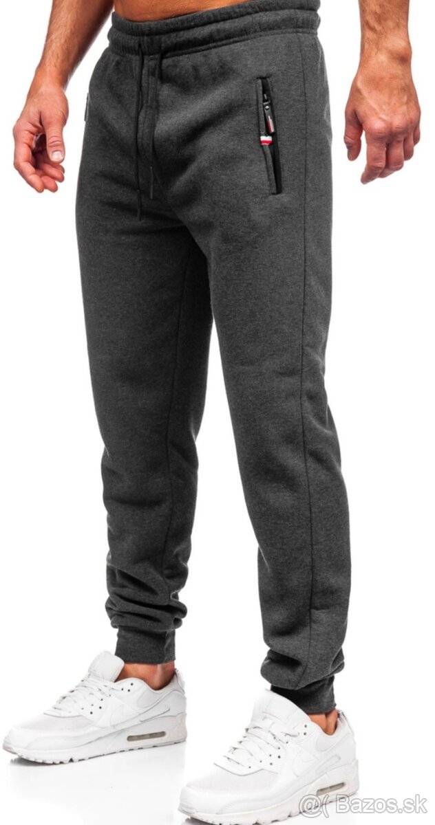 Teplákové nohavice L