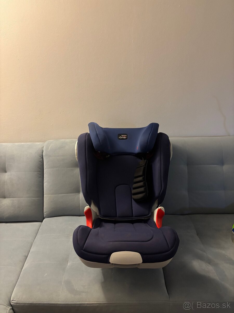 Autosedačka Britax Römer