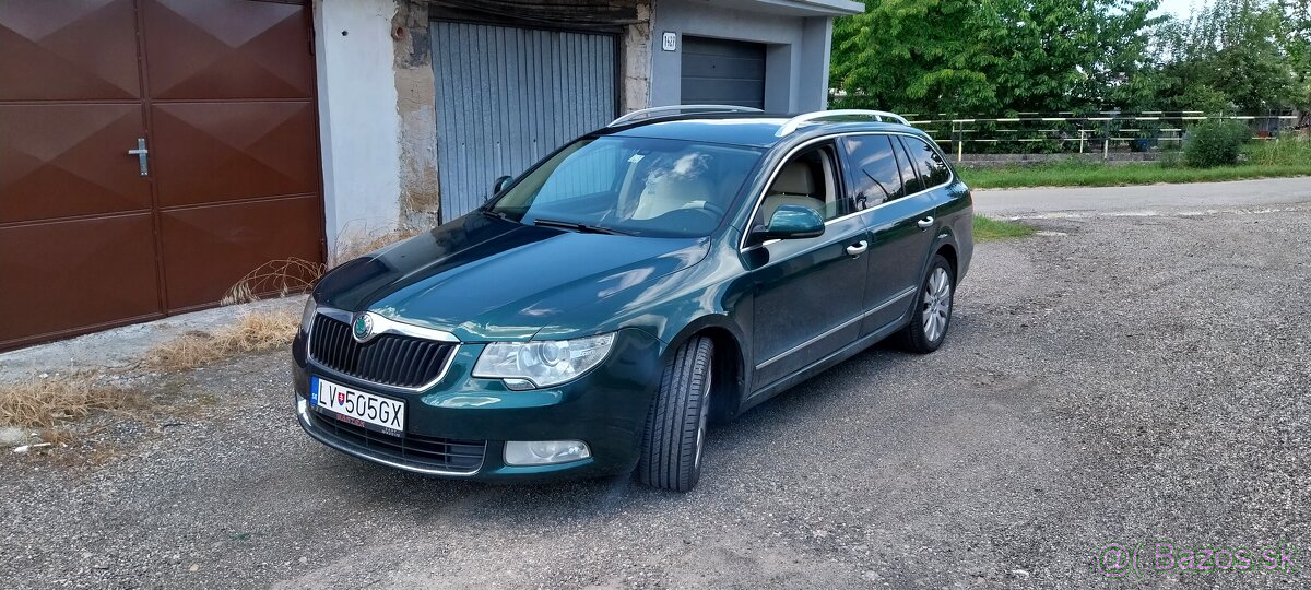 Škoda Superb 2TDI 125kw