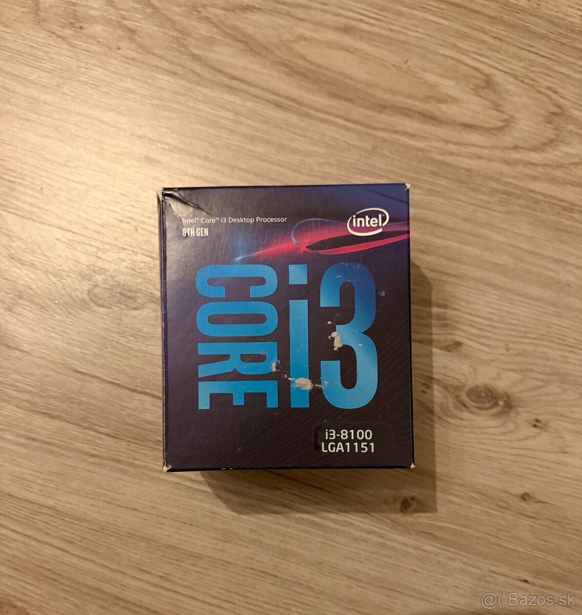 Intel Core i3-8100 3.6GHz (LGA1151)