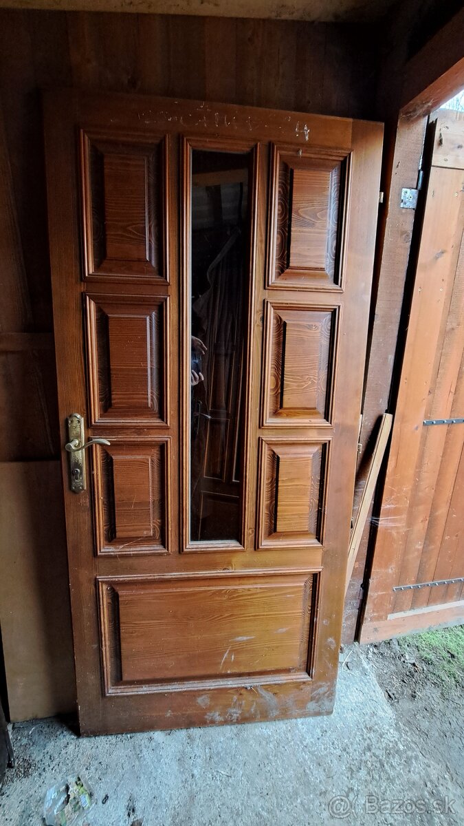 Exterierove vchodove dvere