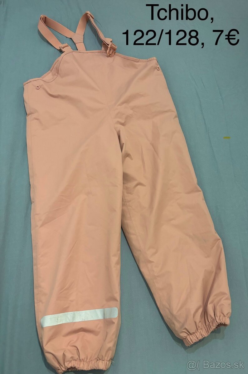 Zateplené šušťáky