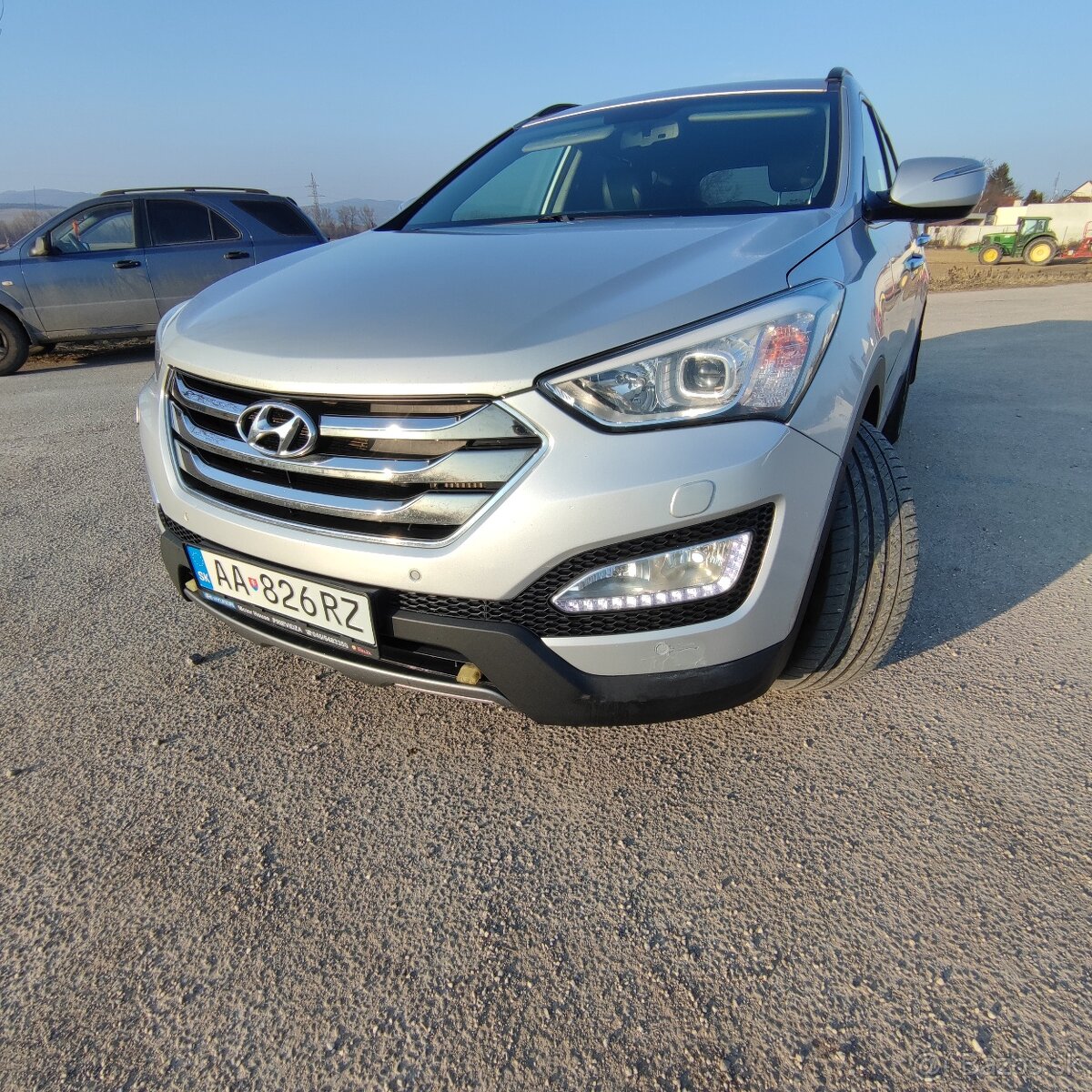 Hyundai Santa Fe 2.2 CRDI 4x4