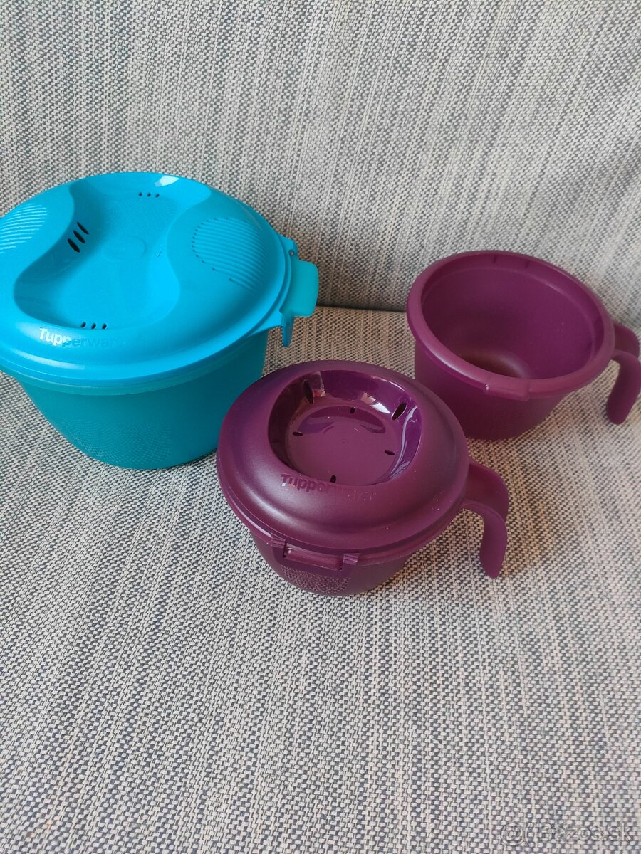 Tupperware ryžovar 2,2l nový