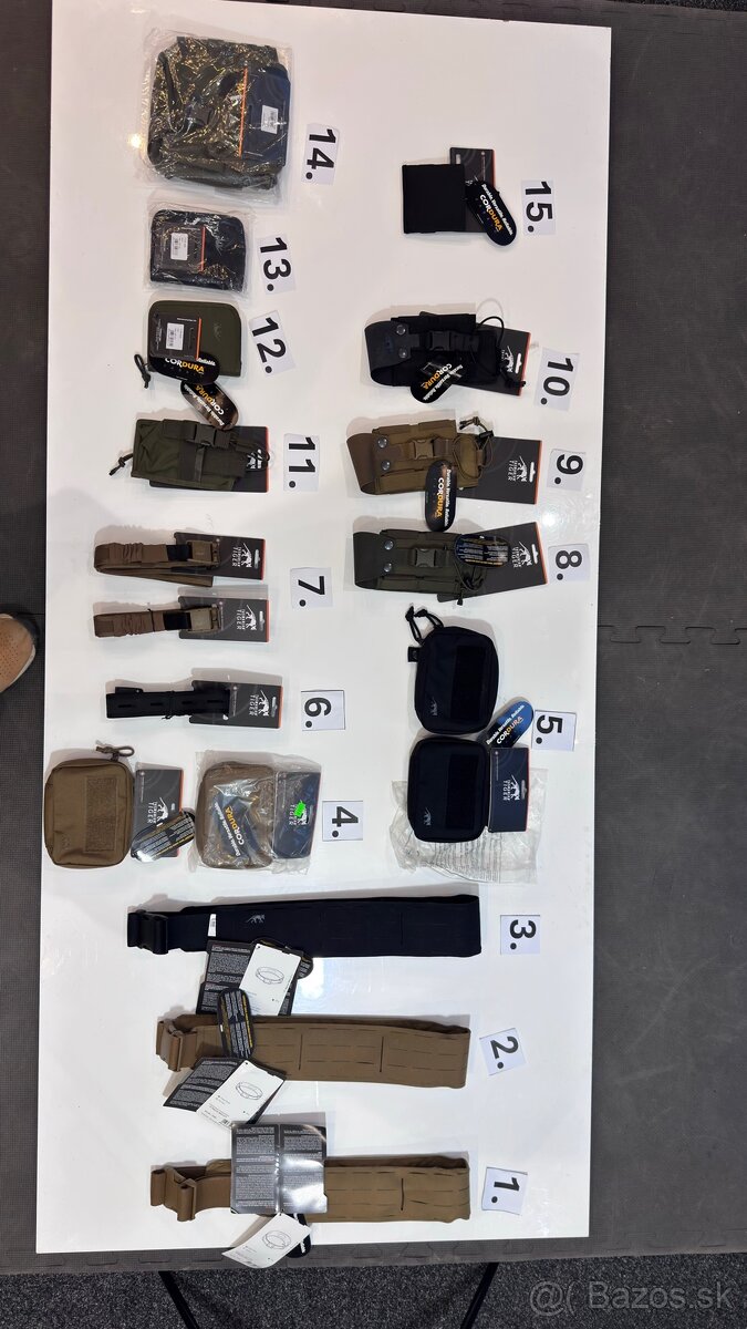 Tasmanian tiger taktická výstroj