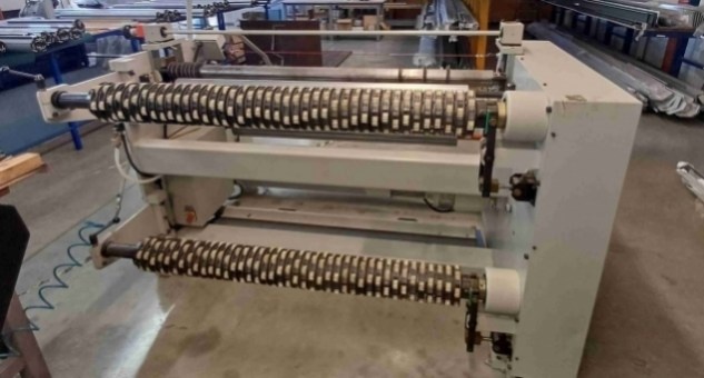 BARBERÁN TF-1300, fóliová řezačka, r. v. 2001