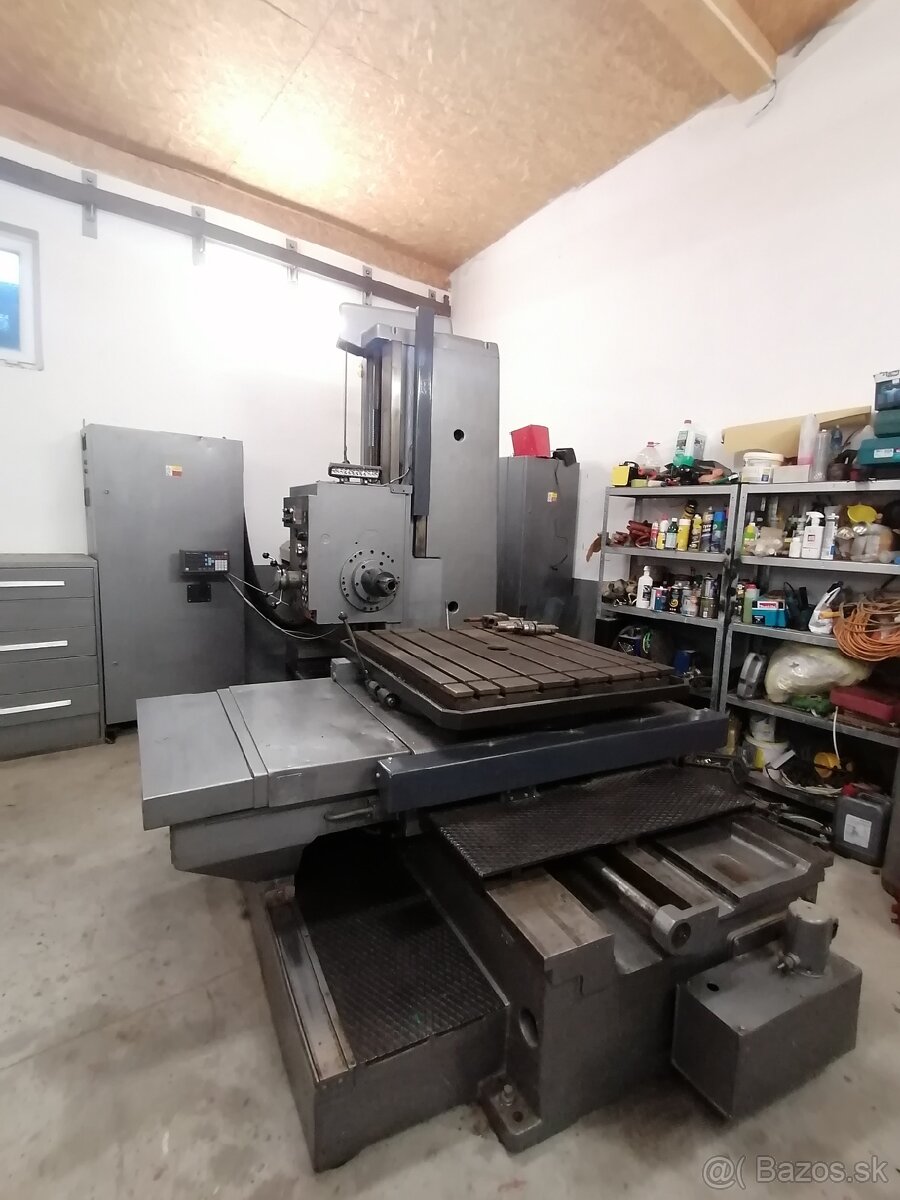 Horizontálna vyvrtavačka WHN 9NB