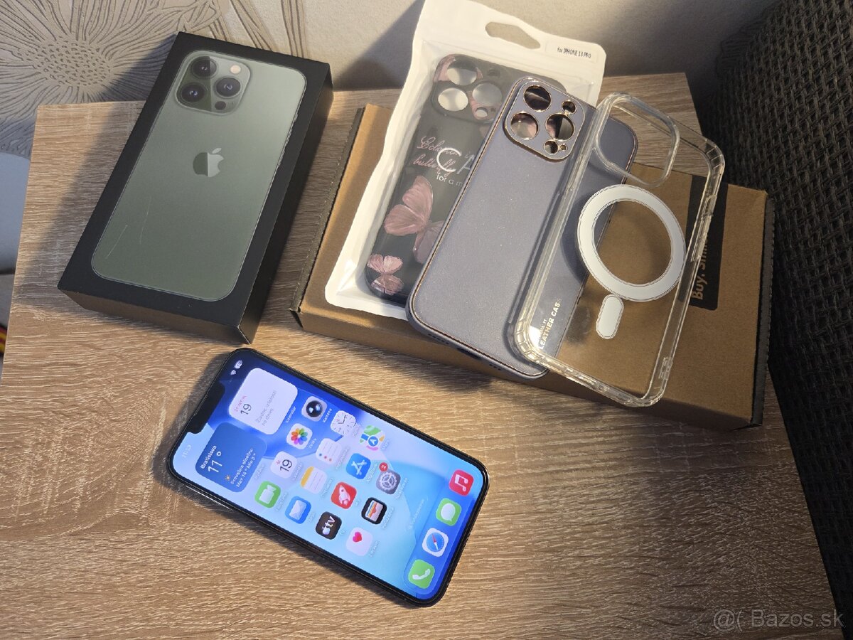 Iphone 13 pro 256gb Green