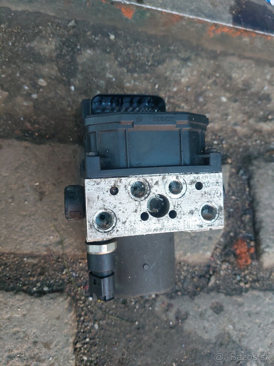 abs jednotka Superb I, Passat B5,5