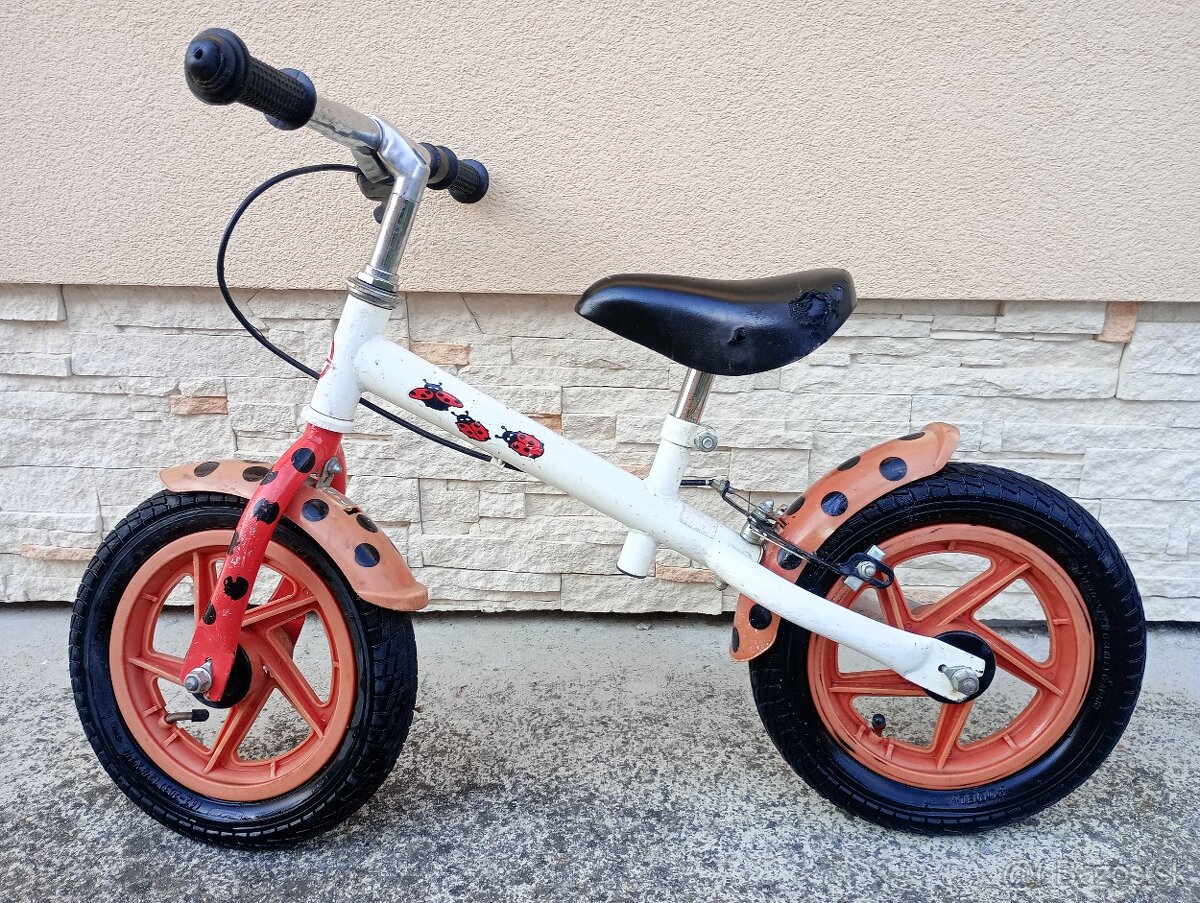 Detské odrážalo, kolesá 12,5 ( auto ventil )