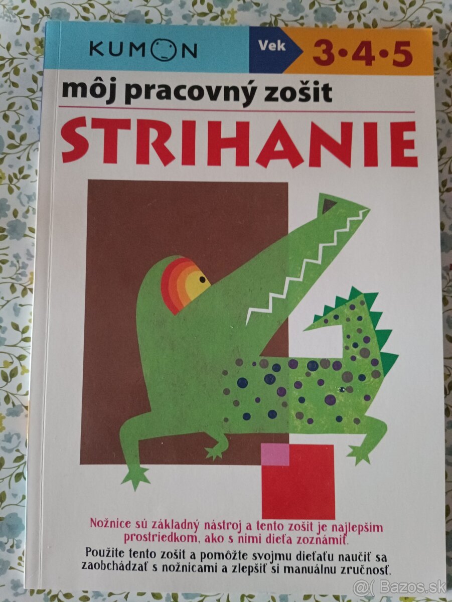Môj pracovný zošit Strihanie