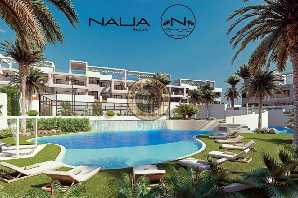3+kk 131 m2 Apartmán Nalia Resort, Torrevieja, Španielsko