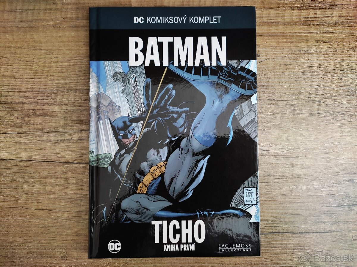 Predám komiksovú knihu Batman - Ticho 1