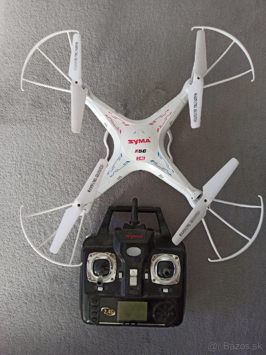 Predám dron Syma X5C 2,4GHz