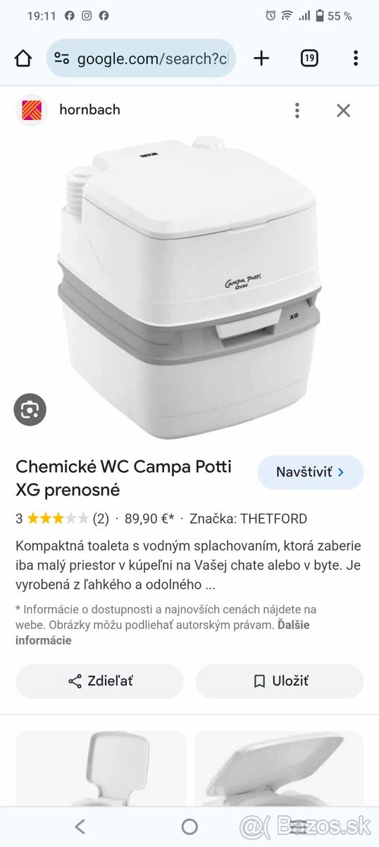 Chemické wc