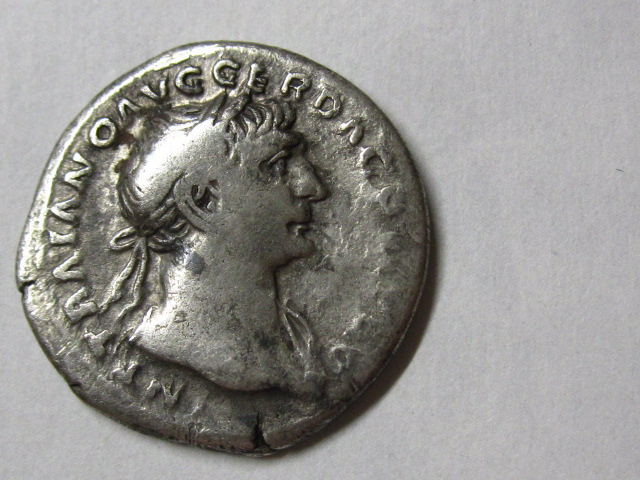 Rím, Trajanus ( 98 - 117 ), denár  originál