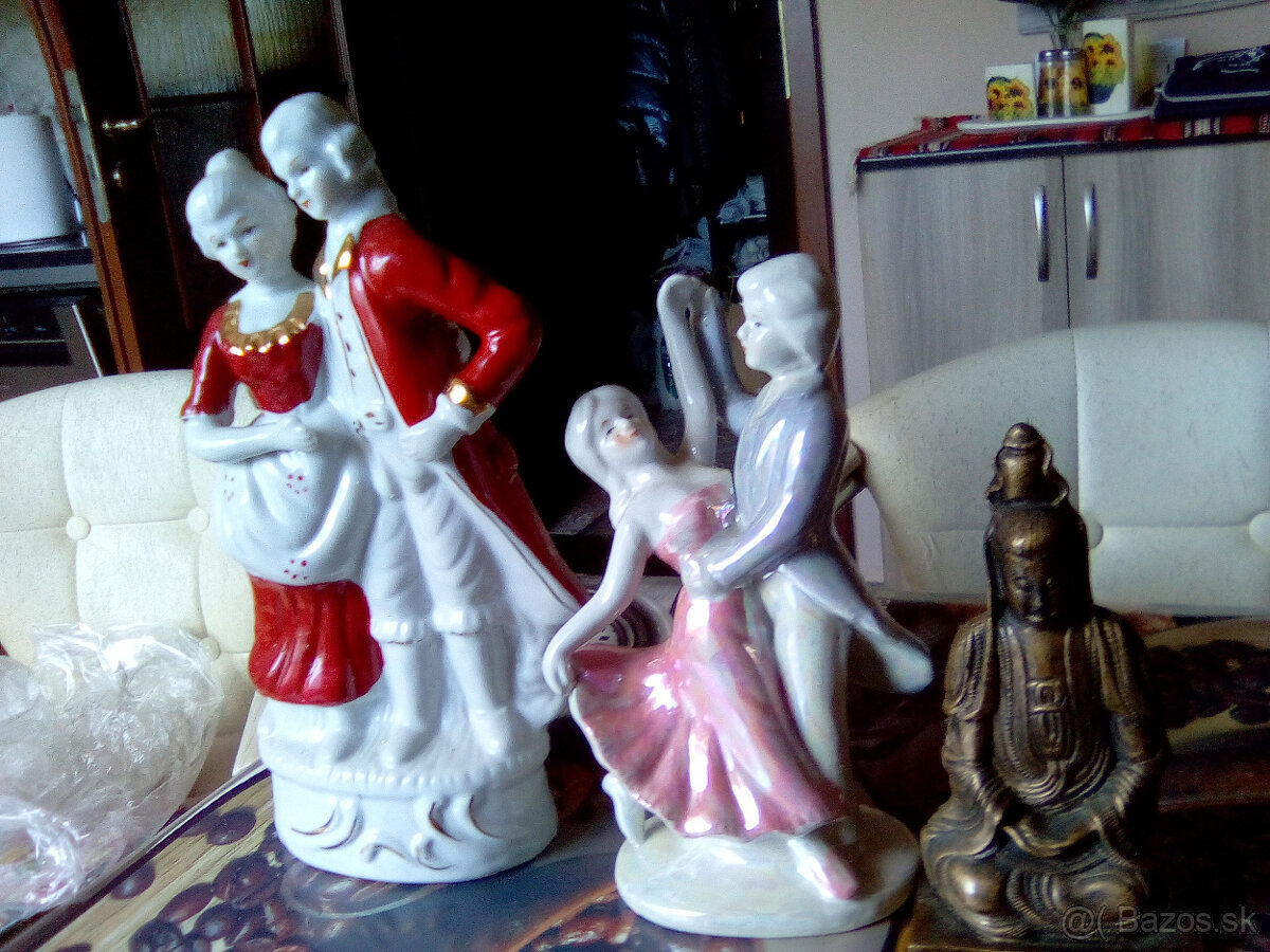 Predám porcelanove sošky a ine ozdobne predmety,aj kresťansk
