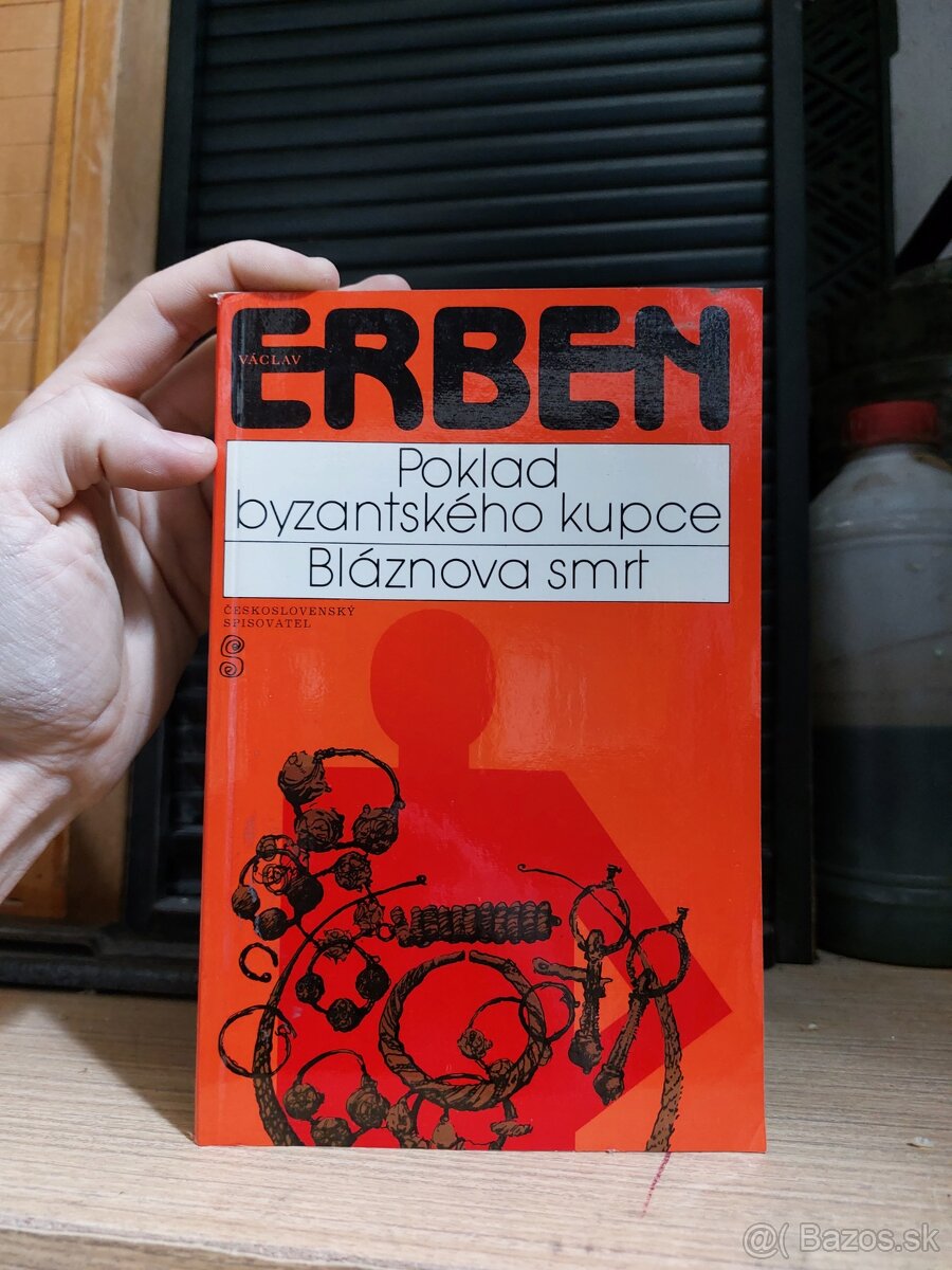 Poklad byzantského kupce / Bláznova smrt - Václav Erben