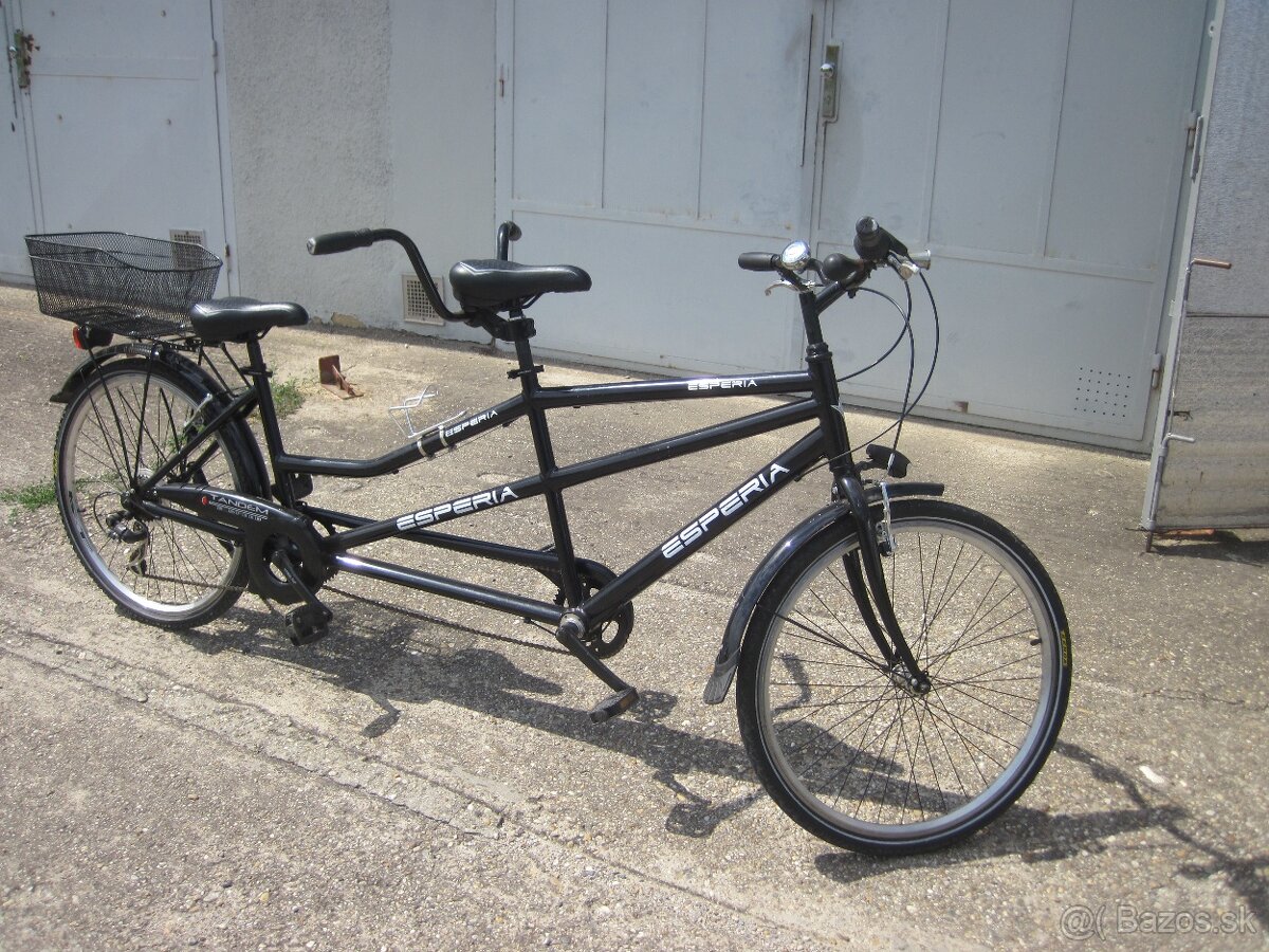 predám tandem