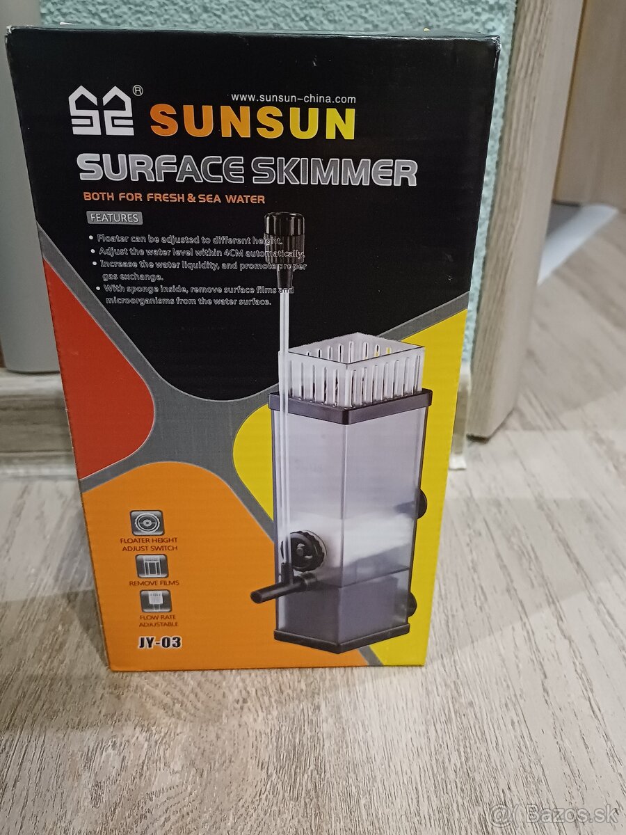 SUNSUN povrchový skimmer JY-03