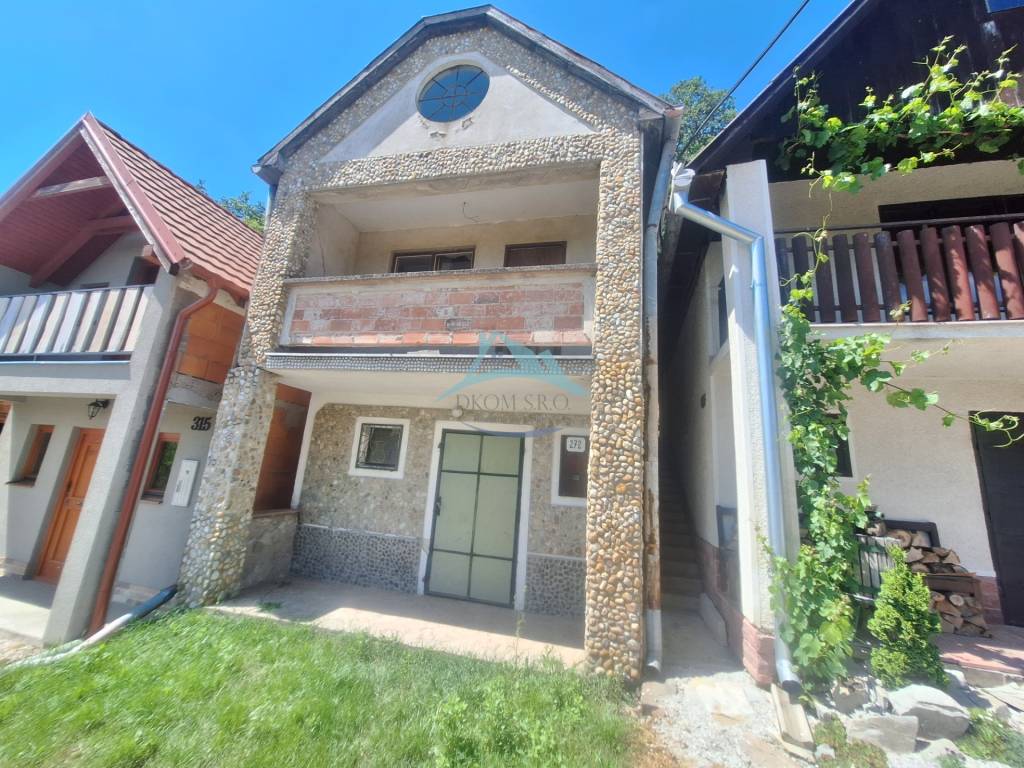 Ponúkame Vám na predaj chatu, rekreačný domček v obci Veľké
