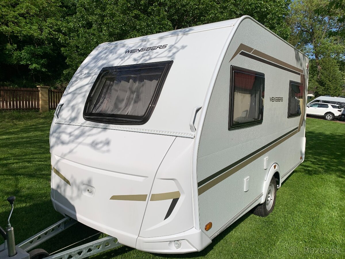 Karavan Weinsberg CaraOne 390 QD 15.200.€ bez DPH