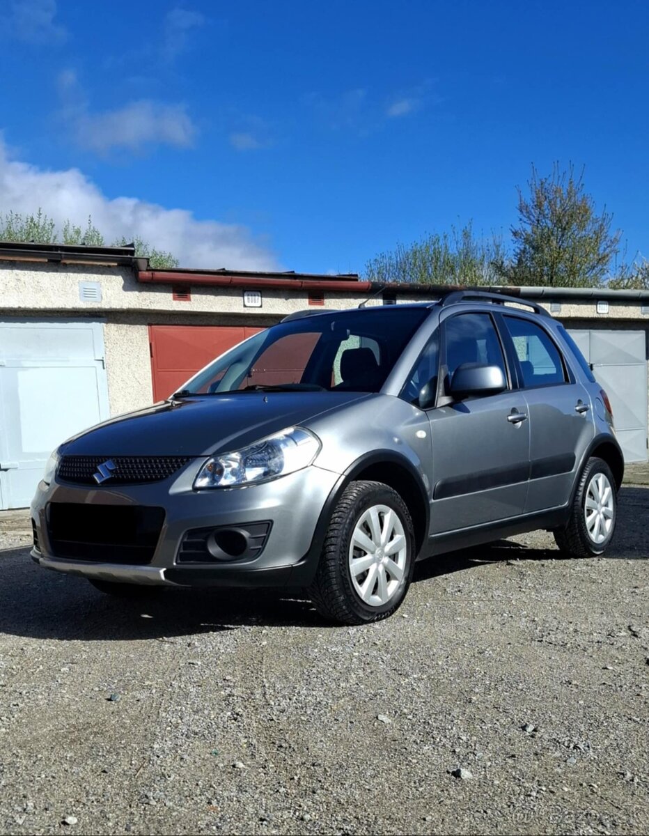 SUZUKI SX4 1.6, 4/2012, 78 000 KM, BENZÍN, NA SK KÚPENÉ AUTO