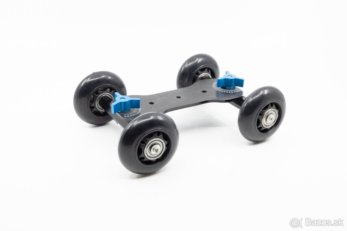 Univerzálny Dolly vozík pre kamery a smartphone