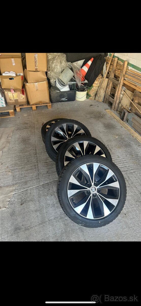 Original Skoda Superb 3 disky