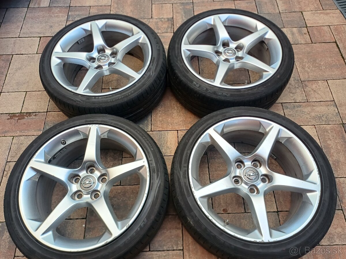 hlinikové disky org.Opel Insignia---8,5Jx19-ET-45--5x120