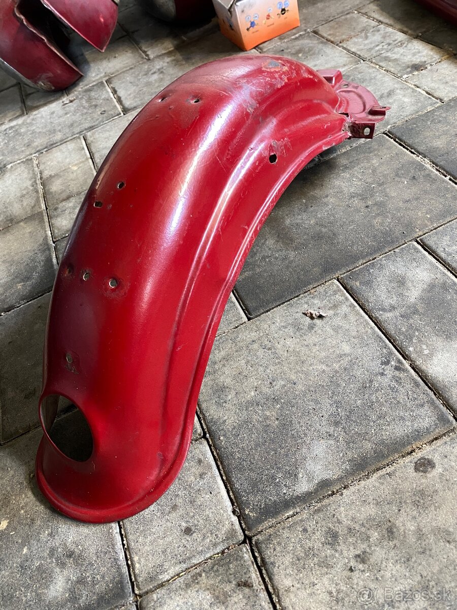 Zadný blatník Jawa 250/350 panelka