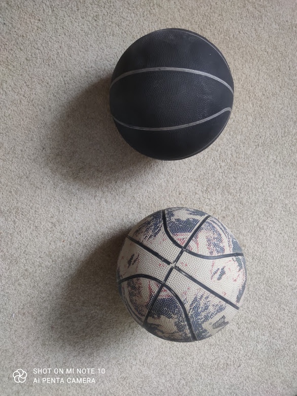 Basketbalové lopty