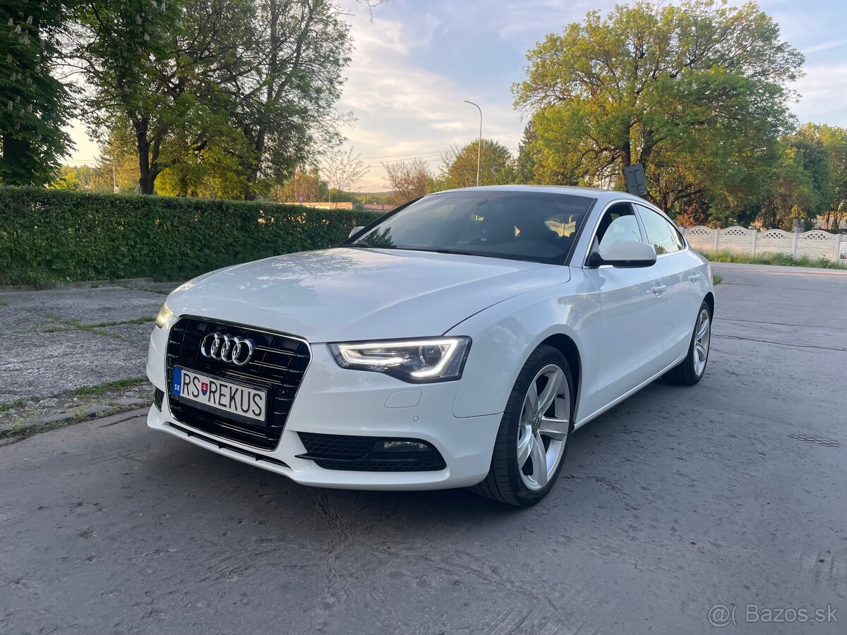 Predám Audi A5, sportback, 2,0TDI, 110kw