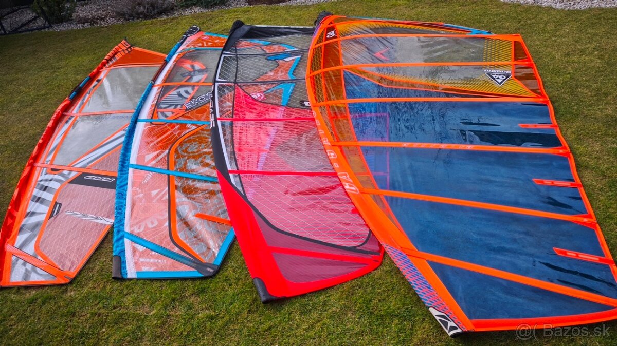 Oplachtění na windsurfing