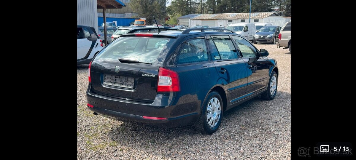 Škoda Octavia 2