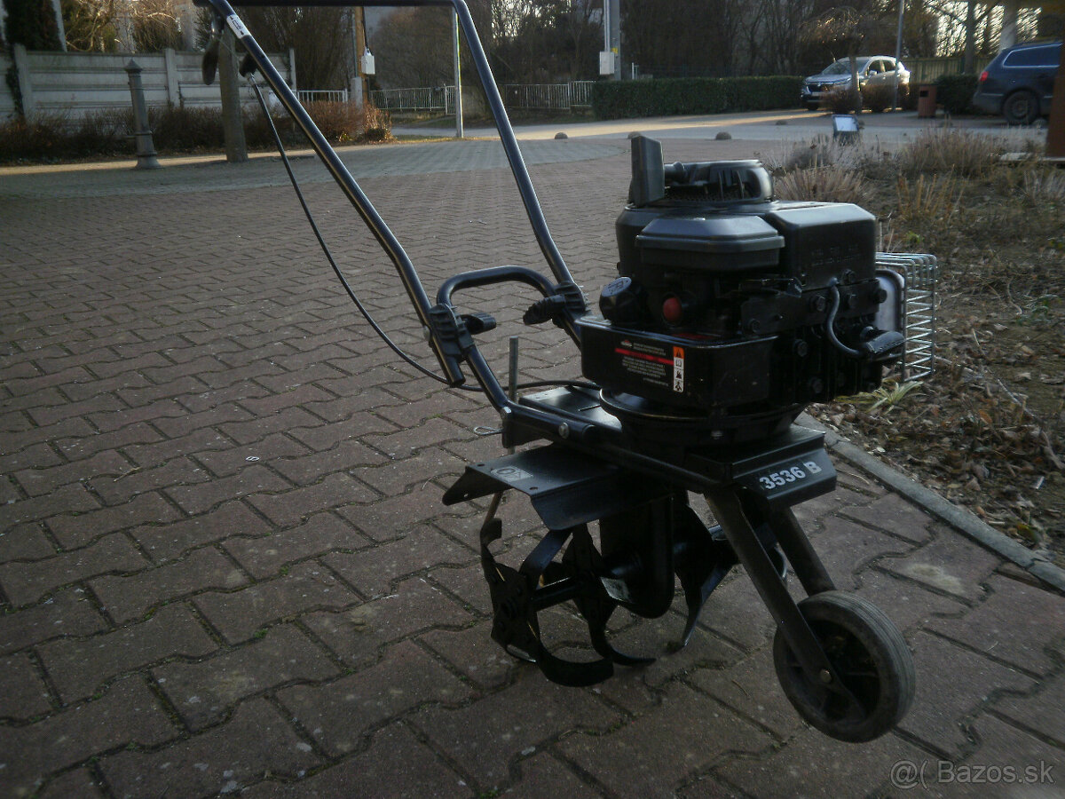 Rotavátor-4 taktný Briggs&stratton