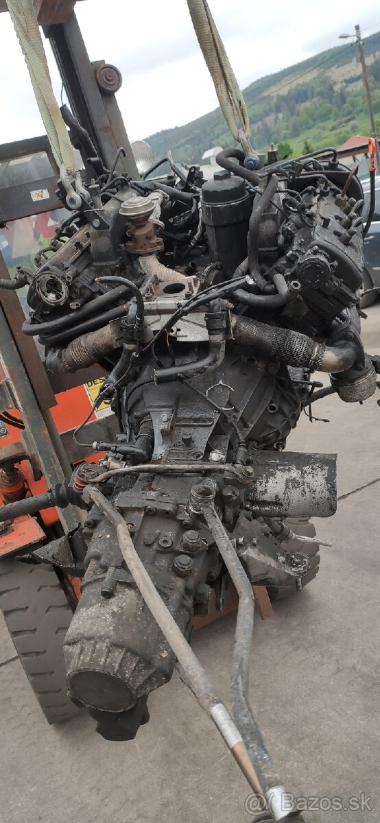 Motor 2.5TDi V6