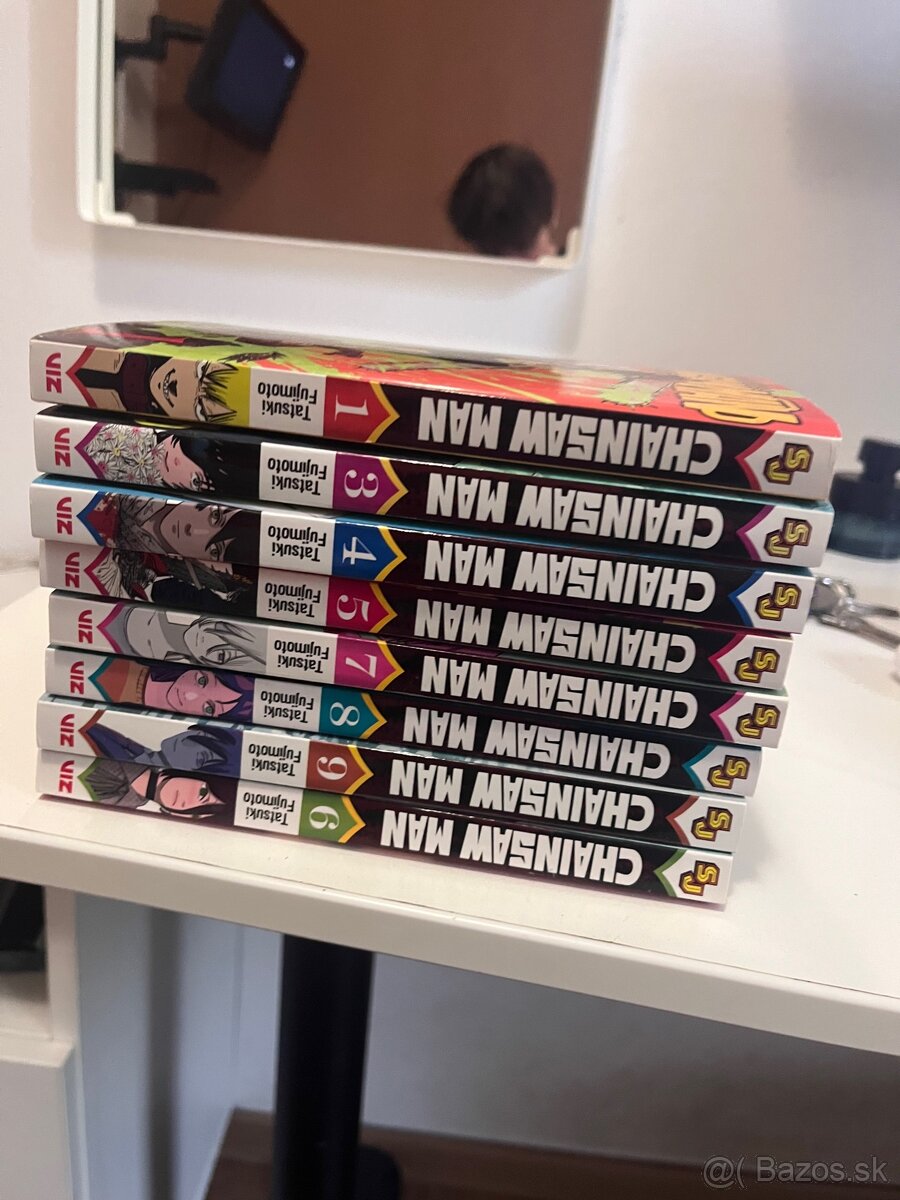 Chansaw man manga eng 1-9