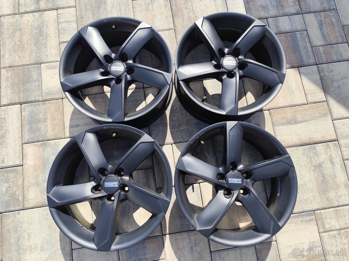 5x110 r17 hliníkové disky Opel, Fiat, Jeep, Alfa, Saab