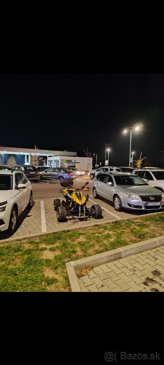 Predám štvorkolku 650