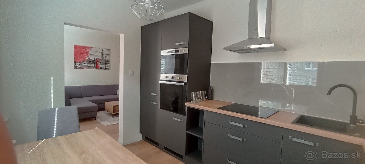 Prenájom NOVÝ 2-izbový byt Nitra centrum
