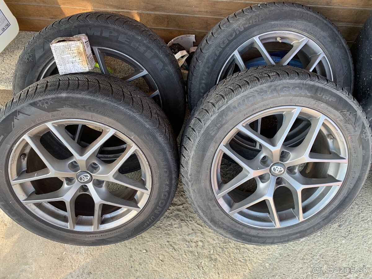 Zimna sada kolies Toyota Rav 4