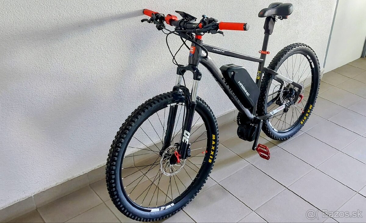 DIY elektrobicykel Haibike Seet 27.5, veľkosť M