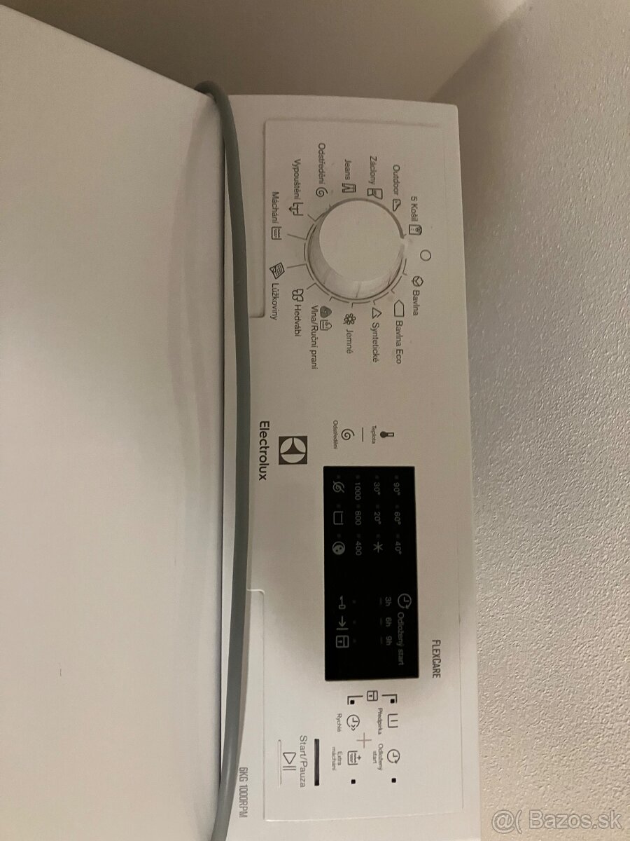 Electrolux práčka
