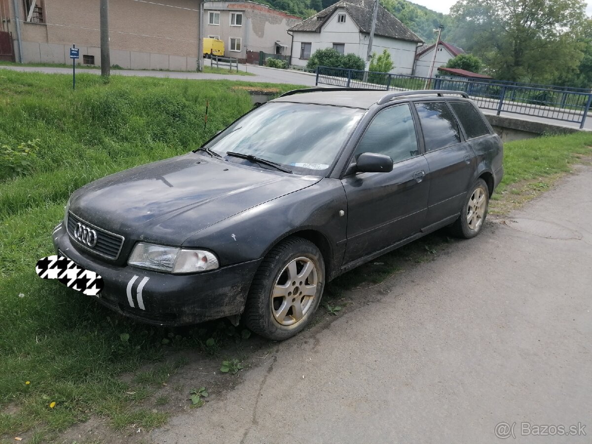 Predám,vymením toto audi 1,9tdi 81kw motor K.O.