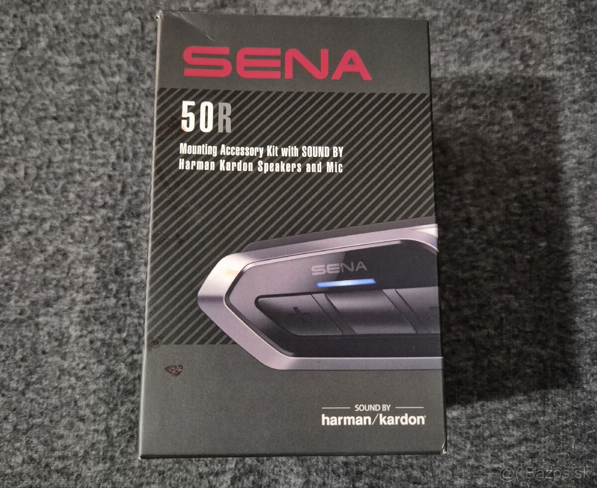 slúchadlá a dva mikrofóny harman/kardon sena 50r, RT1